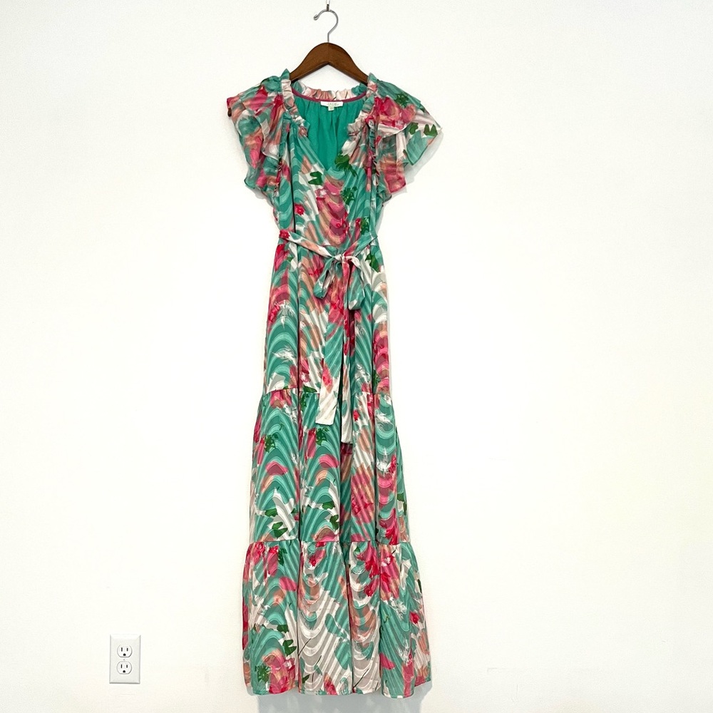 Jade Melody Tam Floral Maxi Dress